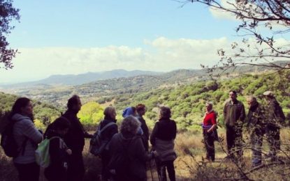 A partir de l’abril el Parc del Montnegre i el Corredor ofereix passejades guiades els caps de setmana