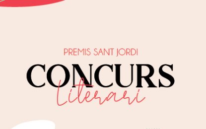 Ja es pot participar als Premis Literaris Sant Jordi i al Concurs de Punts de llibre