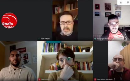 Torna a escoltar la tertúlia de polítics que segueix al ple de l’Ajuntament corresponent al febrer de 2021