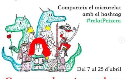 La Peixera de Tordera convoca un concurs de microrelats