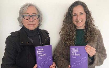 “Dones poetes de la Maresma”, la poesia maresmenca en clau femenina