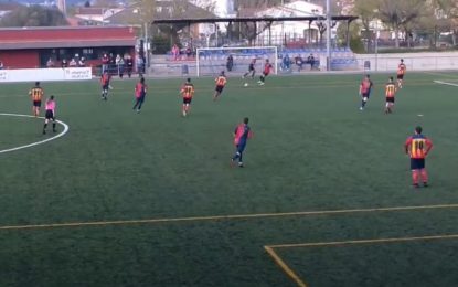 El Club Futbol Tordera perd el seu primer partit de Copa Segona amb polèmica inclosa