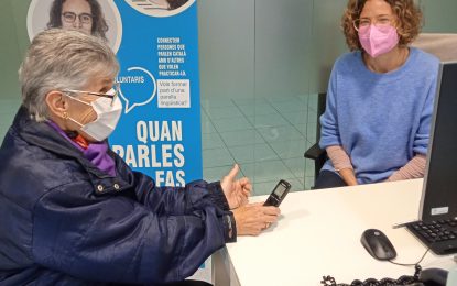 Tordera en directe s’inscriu a les classes de català del Consorci per la Normalització Lingüística