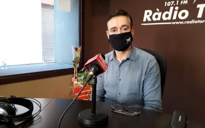 L’Alcalde ha explicat algunes de les propostes que estan desenvolupant per dinamitzar el casc antic