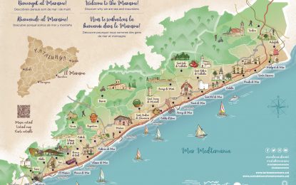 El Consorci de Turisme edita i distribueix el primer mapa turístic del Maresme