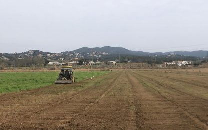 Tordera ha perdut el 41% de terrenys agrícoles en només 62 anys