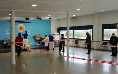 Tordera supera els 1.100 immunitzats per la Covid