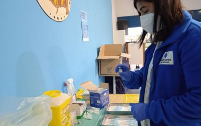 Avui s’administraran 500 dosis de la vacuna Pfizer a l’Esplai