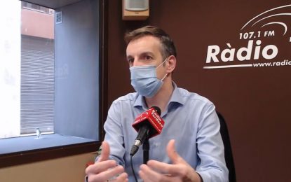 En Xavier Pla ha repassat les últimes actuacions que s’han fet des de l’àrea de medi rural a l’entrevista amb els polítics
