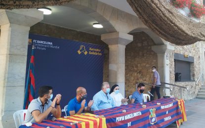 La Teranyina repassa els 25 anys d’història de la Penya Barcelonista de Tordera