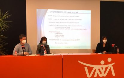 Torna a escoltar la xerrada del Mes de la Salut sobre la vacuna del Covid
