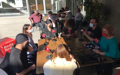 Els actors i director de l’obra “Personas haciendo cosas” expliquen el procés viscut per arribar a portar aquesta obra a l’escenari