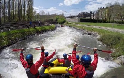 Els alumnes de 6è del Serra de Miralles comencen les seves colònies a la Cerdanya