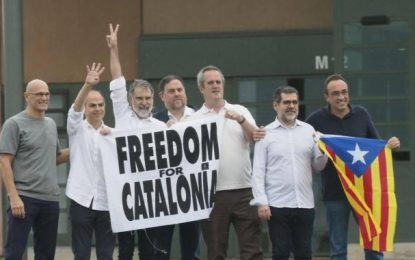En Toni reacciona a l’indult concedit als presos polítics catalans