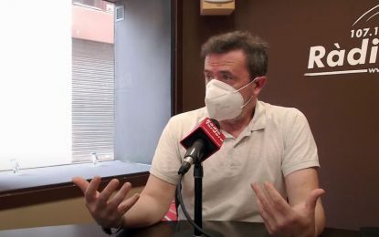 El regidor Rafa Delgado explica el dispositiu preparat per lluitar contra els incendis forestals a l’Entrevista als Polítics
