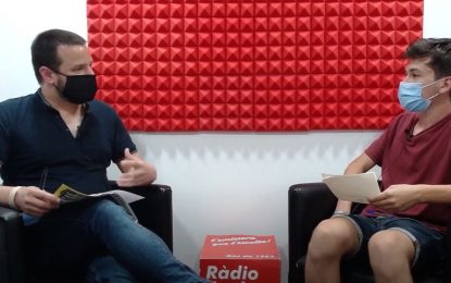 Jordi Romaguera presenta algunes de les propostes d’ERC de cara les ordenances fiscals de l’Ajuntament