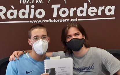L’Òscar Sardà ens presenta el seu treball de recerca “Programació d’un entrenament i disseny d’una aplicació”