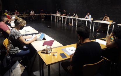 Avui tenim ple de l’ajuntament amb 3 punts en l’ordre del dia