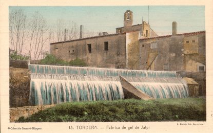 L’onada de calor que acabem de superar fa recordar a la Maria Serra la fàbrica de gel que hi havia a Tordera