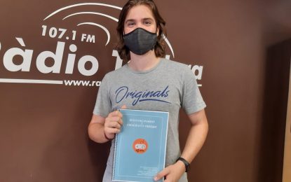 L’Àlex Fuertes intentarà pujar la nota de selectivitat per entrar a la carrera d’enginyeria informàtica la UdG