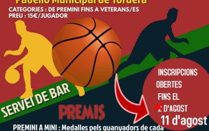 La Banqueta d’Estiu ens explica les normes bàsiques del torneig 3×3 de bàsquet