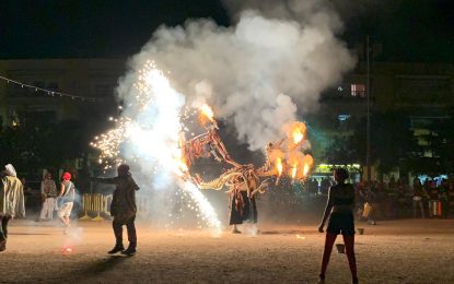 Si et vas quedar sense entrades… gaudeix l’espectacle de foc del diables de Tordera amb nosaltres