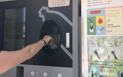El mercat de Tordera intercanvia vals de descompte per envasos
