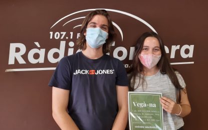 La Marta Mercader ha investigat si ser vegà és realment més saludable al seu treball de recerca
