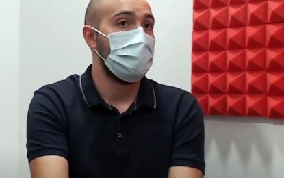 El regidor de la CUP Oriol Serra ha estat el convidat a l’Entrevista amb els Polítics la setmana de festa major