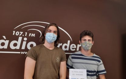 L’afició per la muntanya d’en Pau l’ha portat a dedicar el seu treball de recerca a l’estat de salut dels boscos del Maresme