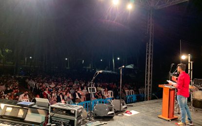 Torna a veure i escoltar el pregó de la Festa Major de Tordera 2021