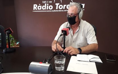 En Quim Haro visita “La tarda és cultura”