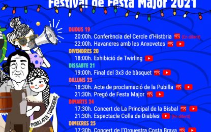 Ràdio Tordera retransmetrà actes de Festival de Festa Major per Youtube i la 107.1FM