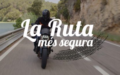 “La Ruta més segura”, nova campanya de conscienciació viària adreçada a motoristes