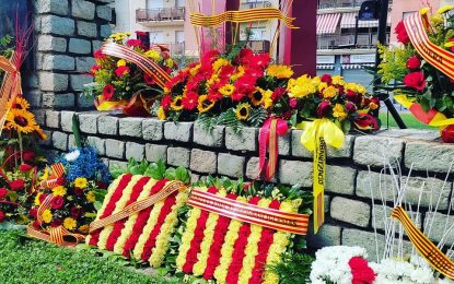 Tordera celebra la Diada Nacional de Catalunya amb “normalitat” tot i les mesures sanitàries.