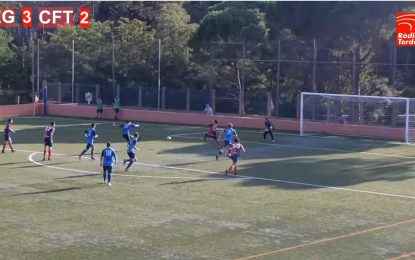 Torna a veure l’empat del CF Tordera al camp del Begur