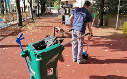 ASPRONIS inicia servei de suport de neteja viària a Tordera