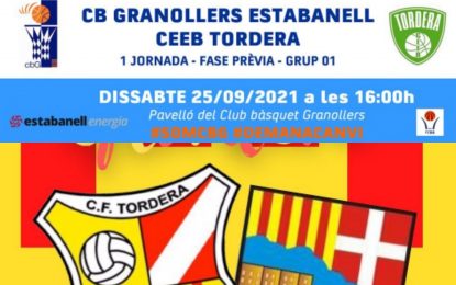 Aquest cap de setmana s’estrenen els sèniors de bàsquet i el futbol juga a casa