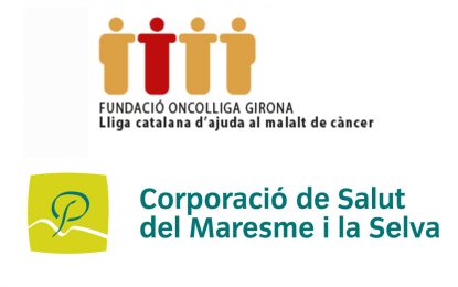 La Corporació i Oncolliga Girona renoven el seu acord de col·laboració
