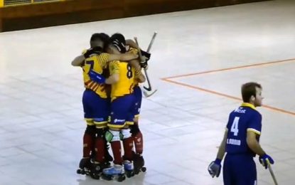 Torna a veure la victòria del Club Patí Tordera a la pista del RC Jolaseta de Getxo