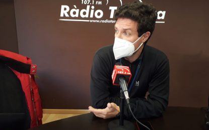 El director del CAP ens anima a no relaxar-nos amb les mesures de prevenció davant el Covid-19