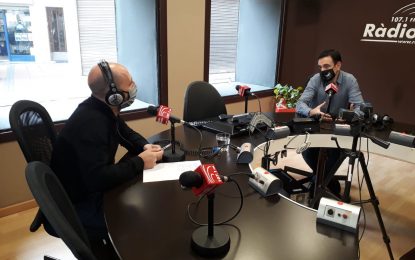 La compra del pavelló Parroquial per part de l’Ajuntament ha estat la pregunta més destacada del Línia Directa d’aquest matí