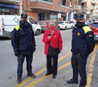 El Tordera en Directe patrulla amb la Policia Local dins la campanya de comerç segur
