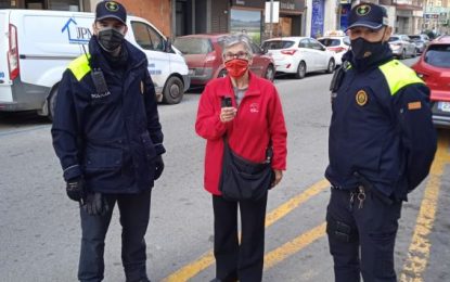 El Tordera en Directe patrulla amb la Policia Local dins la campanya de comerç segur