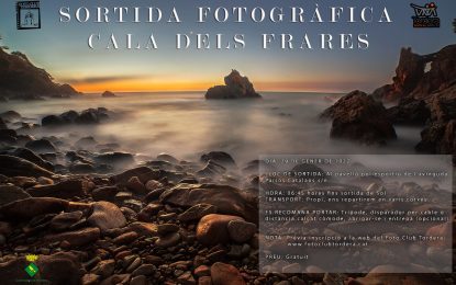 FotoClub Tordera organitza una sortida fotogràfica a una cala