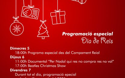 Ràdio Tordera prepara un programa especial per l’arribada dels Reis Mags