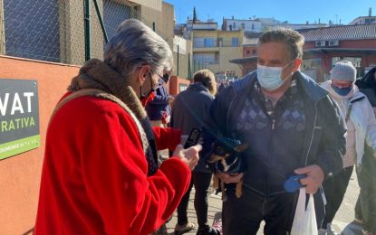 Tordera en directe assisteix a la benedicció d’animals de Sant Antoni Abat