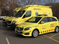 Foto de les ambulancies del SEM