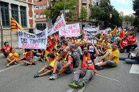 manifestacio-treballadors-ambulancies-Girona