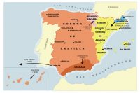 mapa espanya s.XVI